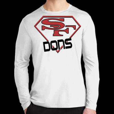 Lady Dons Fastpitch - Posi UV ® Pro Long Sleeve Tee Thumbnail