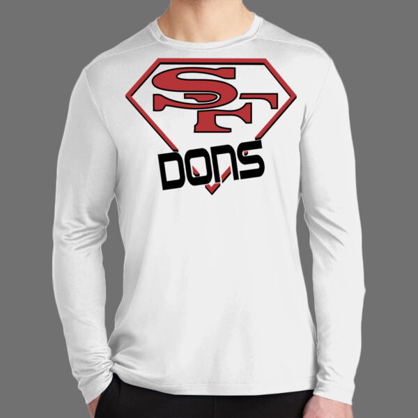 Lady Dons Fastpitch - Posi UV ® Pro Long Sleeve Tee Thumbnail