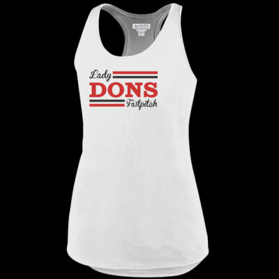 Lady Dons Fastpitch - Women's Sojourner Tank Top Thumbnail