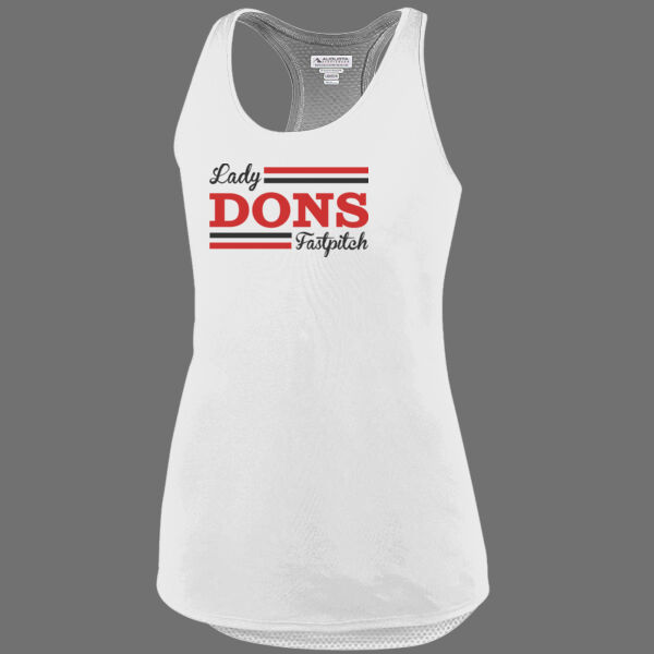 Lady Dons Fastpitch - Women's Sojourner Tank Top Thumbnail