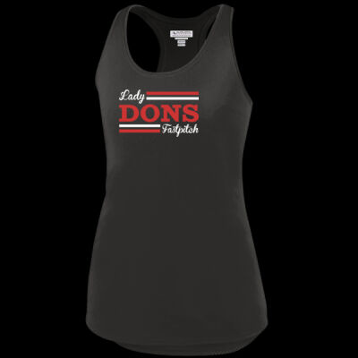 Lady Dons Fastpitch - Women's Sojourner Tank Top Thumbnail