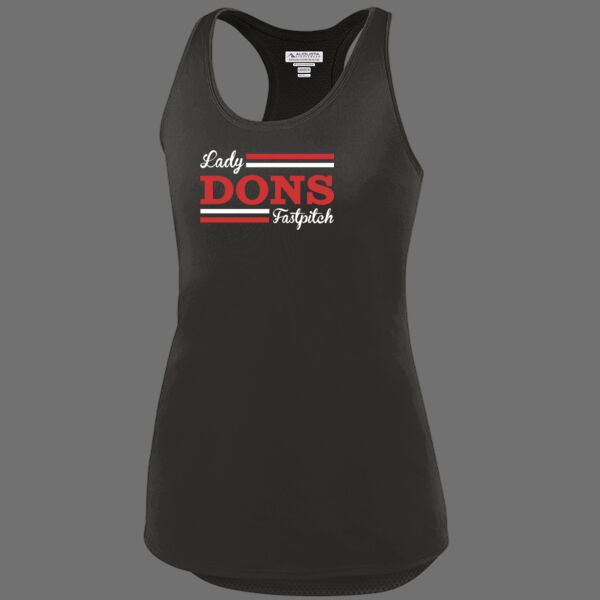 Lady Dons Fastpitch - Women's Sojourner Tank Top Thumbnail