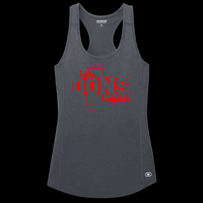 Ladie Dons - Ladies Racerback Pulse Tank Thumbnail