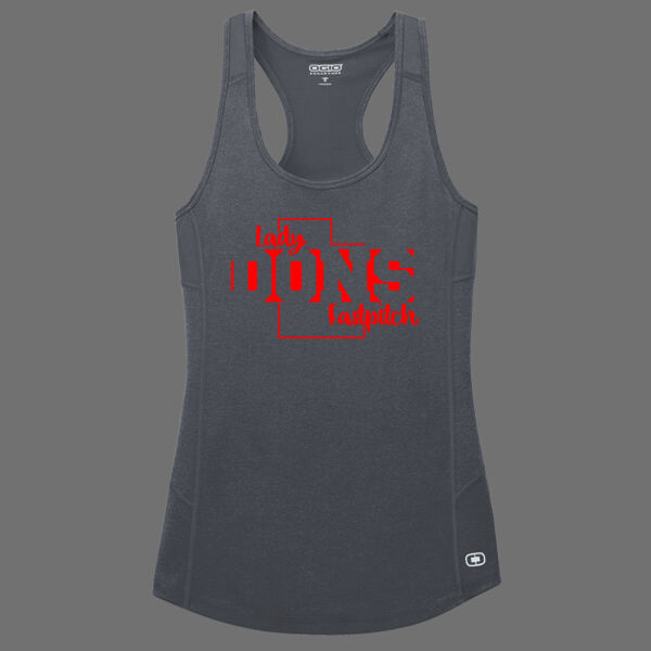 Ladie Dons - Ladies Racerback Pulse Tank Thumbnail