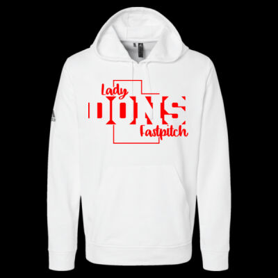 Lady Dons - Fleece Hooded Sweatshirt Thumbnail