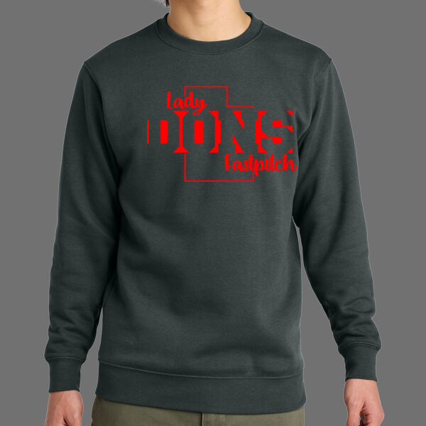 Lady Dons - V.I.T. Fleece Crew Thumbnail