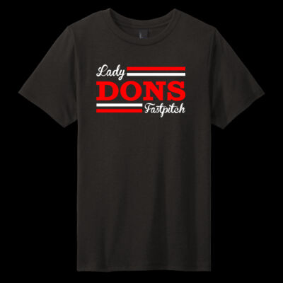 Lady Dons - Youth Perfect Tri ® Tee Thumbnail