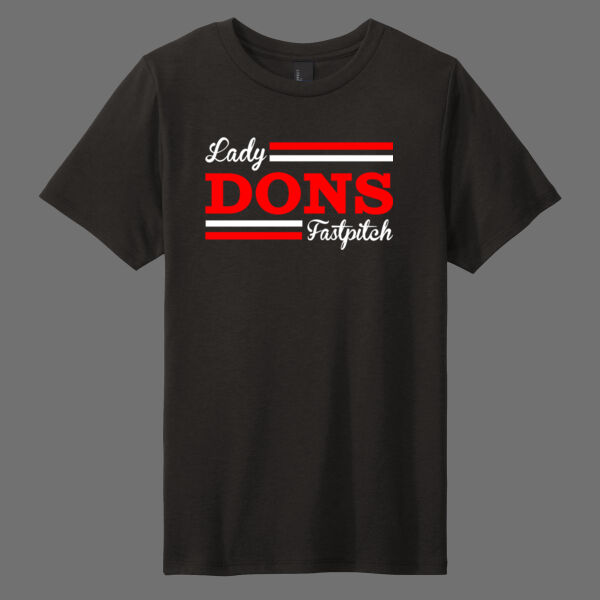Lady Dons - Youth Perfect Tri ® Tee Thumbnail