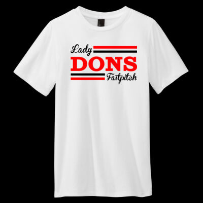Lady Dons - Youth Perfect Tri ® Tee Thumbnail