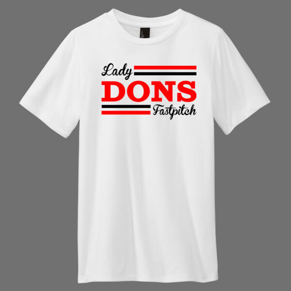 Lady Dons - Youth Perfect Tri ® Tee Thumbnail