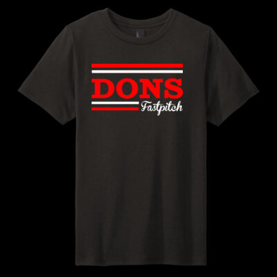 Lady Dons - Youth Perfect Tri ® Tee Thumbnail