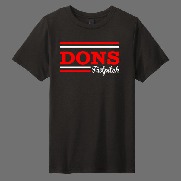 Lady Dons - Youth Perfect Tri ® Tee Thumbnail