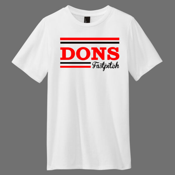 Lady Dons - Youth Perfect Tri ® Tee Thumbnail