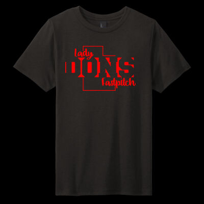 Lady Dons - Youth Perfect Tri ® Tee Thumbnail