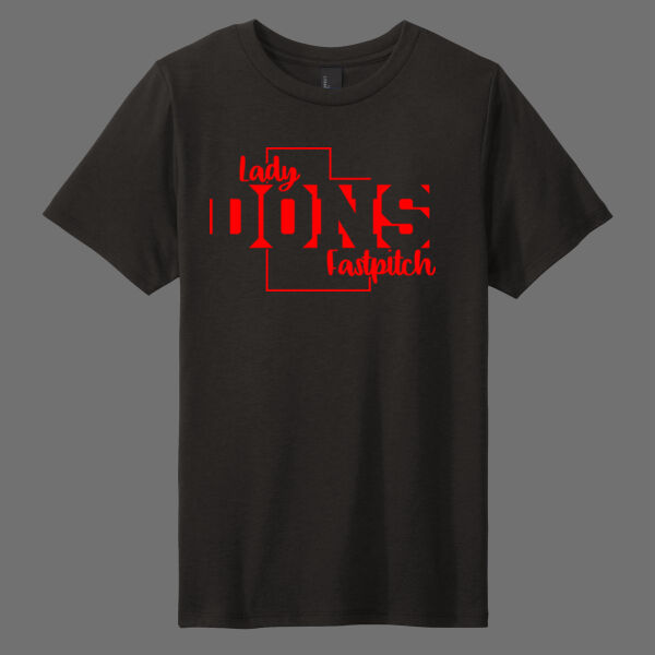 Lady Dons - Youth Perfect Tri ® Tee Thumbnail
