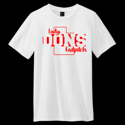 Lady Dons - Youth Perfect Tri ® Tee Thumbnail