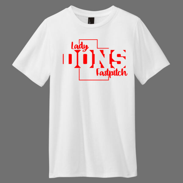 Lady Dons - Youth Perfect Tri ® Tee Thumbnail