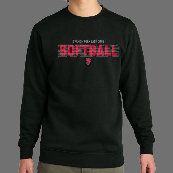 Lady Dons - V.I.T. Fleece Crew Thumbnail