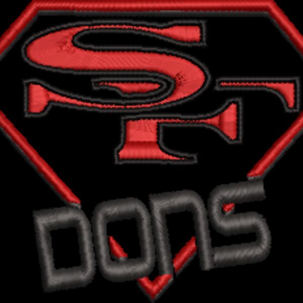 Lady Dons Fastpitch - Left Chest Thumbnail