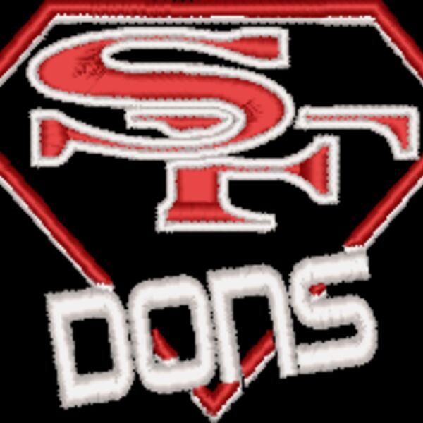 Lady Dons Fastpitch   Cap White Thumbnail