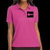 Ladies Silk Touch Polo Thumbnail