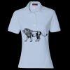 Women's Spotshield® 50/50 Polo Thumbnail