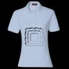 Women's Spotshield® 50/50 Polo Thumbnail
