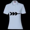 Women's Spotshield® 50/50 Polo Thumbnail