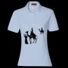 Women's Spotshield® 50/50 Polo Thumbnail