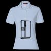 Women's Spotshield® 50/50 Polo Thumbnail