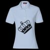 Women's Spotshield® 50/50 Polo Thumbnail