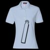 Women's Spotshield® 50/50 Polo Thumbnail