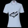 Women's Spotshield® 50/50 Polo Thumbnail