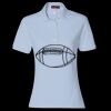 Women's Spotshield® 50/50 Polo Thumbnail