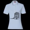 Women's Spotshield® 50/50 Polo Thumbnail
