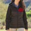 Women's Vista Soft Shell Puffer Jacket Thumbnail