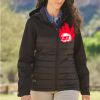 Women's Vista Soft Shell Puffer Jacket Thumbnail