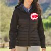 Women's Vista Soft Shell Puffer Jacket Thumbnail