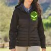 Women's Vista Soft Shell Puffer Jacket Thumbnail