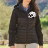 Women's Vista Soft Shell Puffer Jacket Thumbnail
