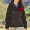 Women's Vista Soft Shell Puffer Jacket Thumbnail
