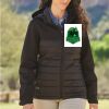 Women's Vista Soft Shell Puffer Jacket Thumbnail
