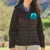 Women's Vista Soft Shell Puffer Jacket Thumbnail
