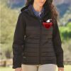 Women's Vista Soft Shell Puffer Jacket Thumbnail