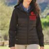 Women's Vista Soft Shell Puffer Jacket Thumbnail