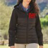Women's Vista Soft Shell Puffer Jacket Thumbnail