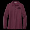 Ladies Silk Touch Long Sleeve Polo Thumbnail
