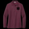 Ladies Silk Touch Long Sleeve Polo Thumbnail