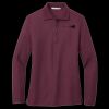 Ladies Silk Touch Long Sleeve Polo Thumbnail