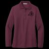 Ladies Silk Touch Long Sleeve Polo Thumbnail
